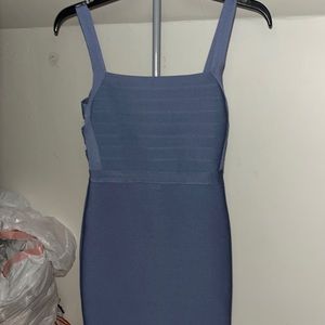 Tiger mist, formal open back dress